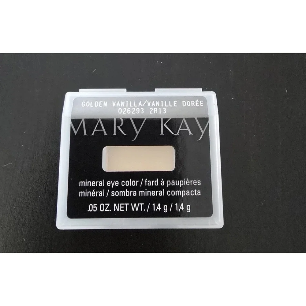 Mary Kay Mineral Eye Color Eyeshadow‎ GOLDEN VANILLA 026293 Discontinued NEW
